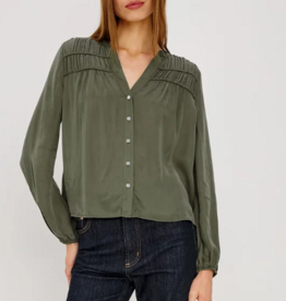 Rails CADENCE SHIRT WASHED OLIVE