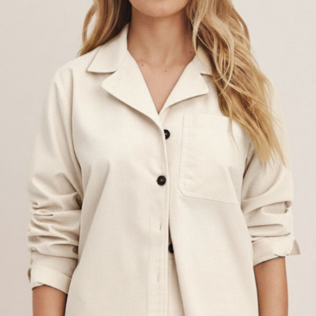 NIC+ZOE BABY CORD SHIRT JACKET