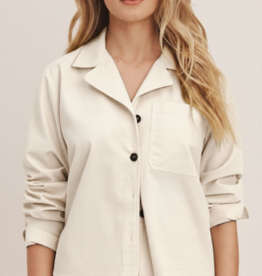 NIC+ZOE BABY CORD SHIRT JACKET