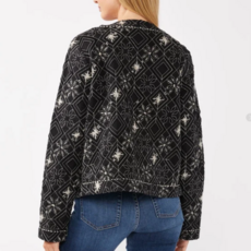 EMBROIDERED WOVEN JACKET