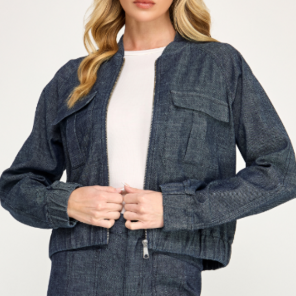 ALEX BOMBER JACKET STARGAZER