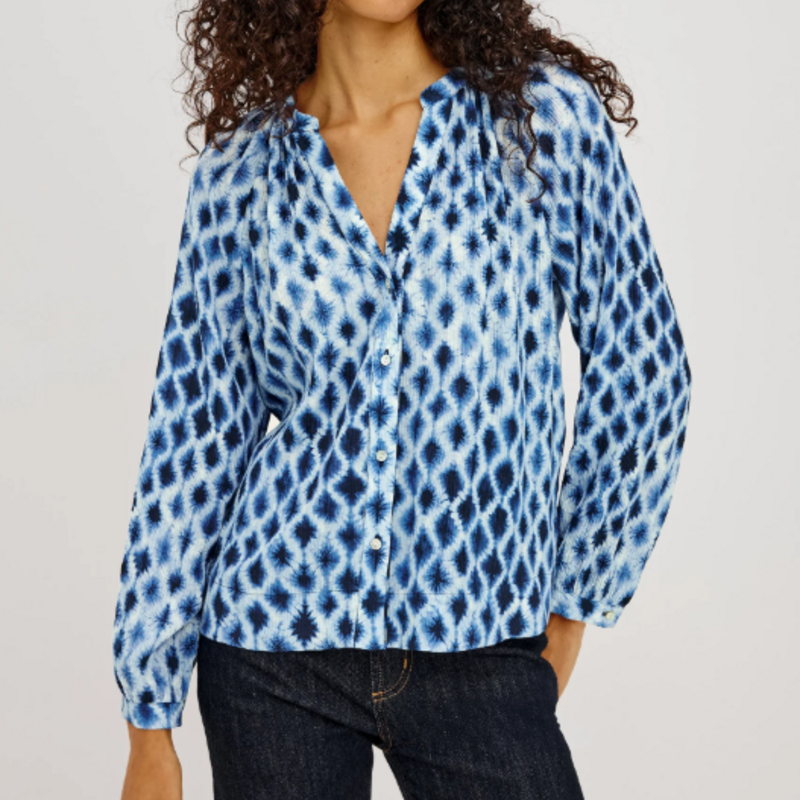 Rails SAINT- SAPPHIRE SHIBORI