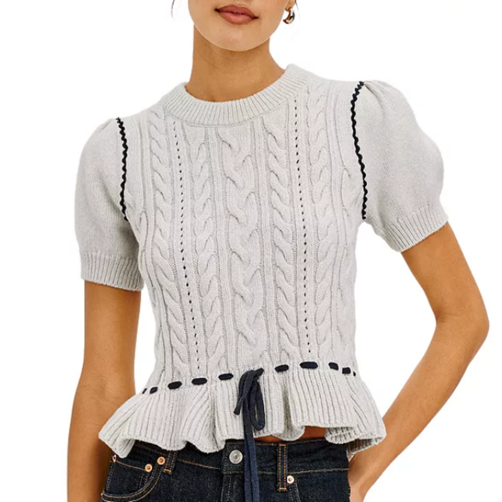 Rails CHANDI SWEATER HEATHER OAT
