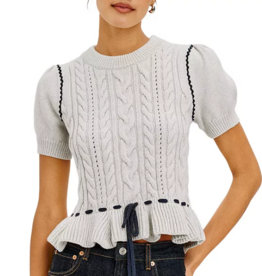 Rails CHANDI SWEATER HEATHER OAT