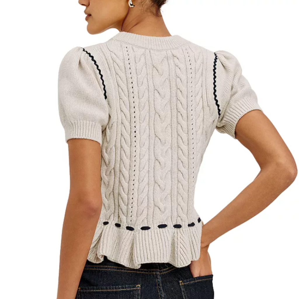 Rails CHANDI SWEATER HEATHER OAT
