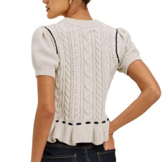 Rails CHANDI SWEATER HEATHER OAT