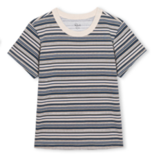 Rails GIRLFRIEND TEE COASTAL PINE STRIPE