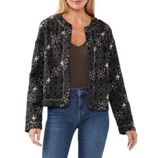 EMBROIDERED WOVEN JACKET