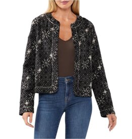 EMBROIDERED WOVEN JACKET