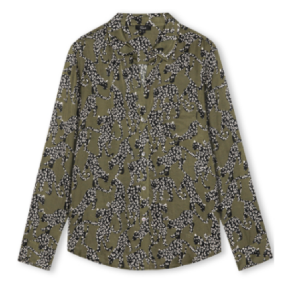 Rails ALYSSA TOP OLIVE JAGUARS