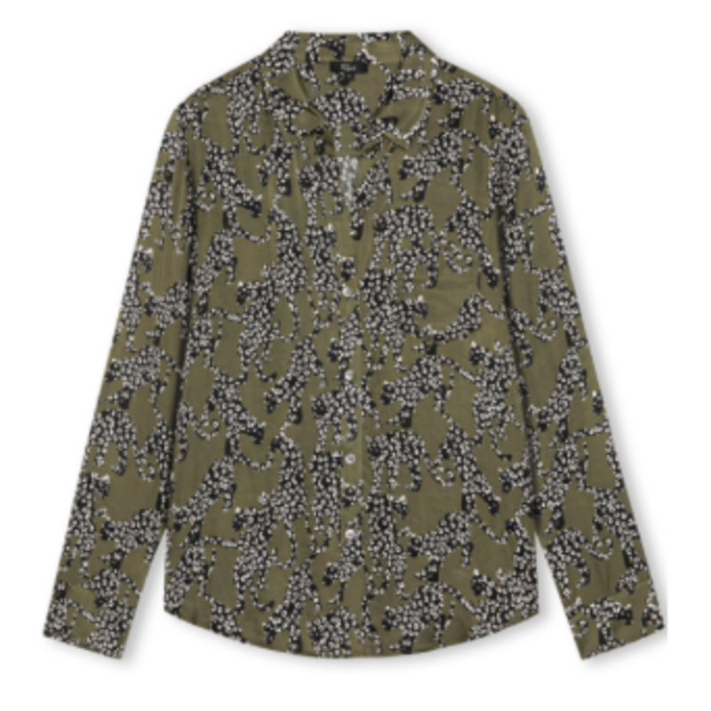 Rails ALYSSA TOP OLIVE JAGUARS
