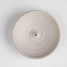 GRAVESCO POTTERY Incense Burner in Cream