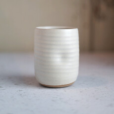GRAVESCO POTTERY Everyday Tumbler in Cream