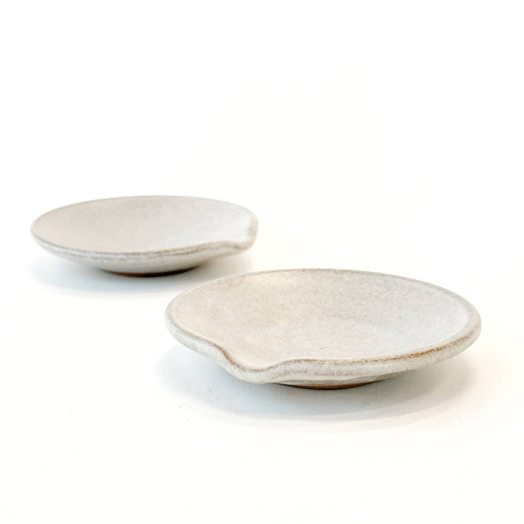 GRAVESCO POTTERY Ceramic Ashtray Black