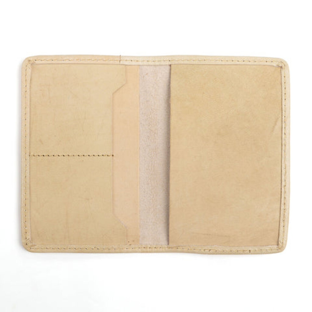 Sugarboo Life Is Short Passport Cover in Honey