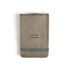 Sugarboo Mini Creative Ramblings Leather Journal - Stone