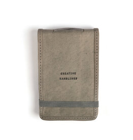 Sugarboo Mini Creative Ramblings Leather Journal - Stone