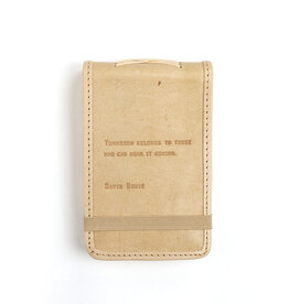 Sugarboo Mini David Bowie Leather Journal - Honey
