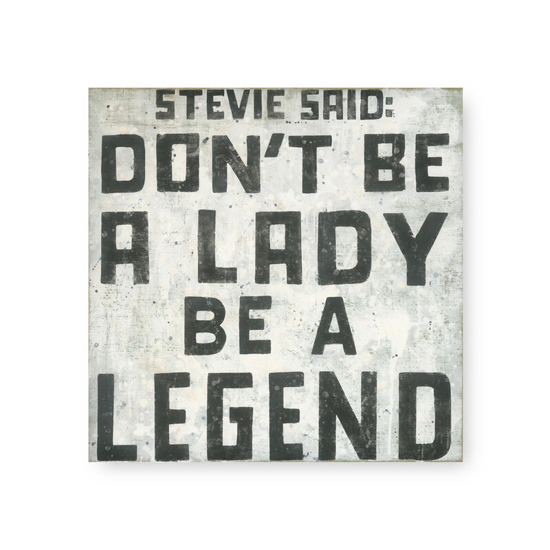 Sugarboo Stevie Said- ART TILE COLLECTION 12x12