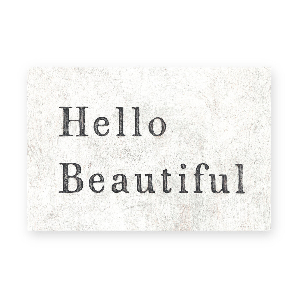 Sugarboo Hello Beautiful - Art Tile Collection 8x12