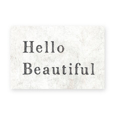 Sugarboo Hello Beautiful - Art Tile Collection 8x12