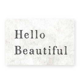Sugarboo Hello Beautiful - Art Tile Collection 8x12