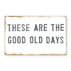 Sugarboo THESE ARE THE GOOD OLD DAYS - ART TILE COLLECTION 8x12