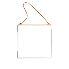 Sugarboo Brass Frame Square 15 x 15