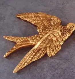 Vagabond Vintage Resin Bird Wall Décor Small