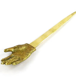 Vagabond Vintage Pewter Hand Letter Opener