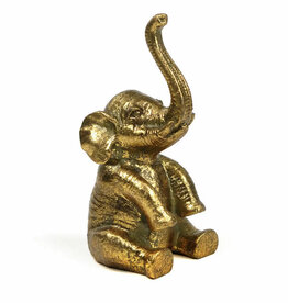 Vagabond Vintage Pewter Elephant Ring Holder