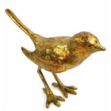 Vagabond Vintage Gold Cast Iron Bird