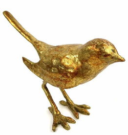Vagabond Vintage Gold Cast Iron Bird