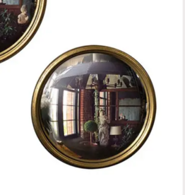 Vagabond Vintage Bull Convex Mirror XS