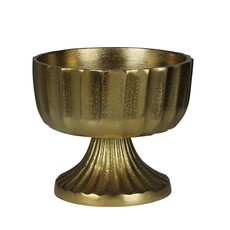 Saxon Compote, Brass - Sm