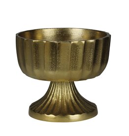 Saxon Compote, Brass - Sm