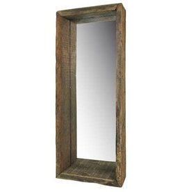 Ingram Mirror, Reclaimed Wood  Short
