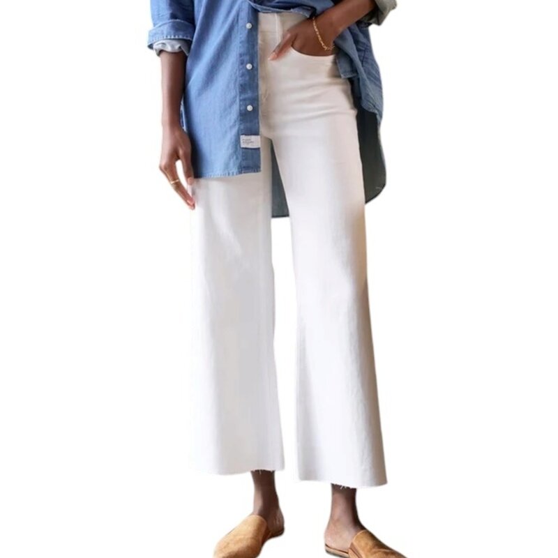 Frank & Eileen GALWAY Wide-Leg Jean Natural