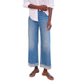 Frank & Eileen Illusion W/ Hem Medium Washed Denim