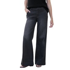 Frank & Eileen West Village NYC Trouser Washed Black Denim