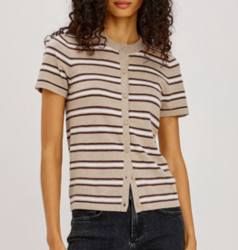 Rails KYLIE TOP HEATHER OAT STRIPE