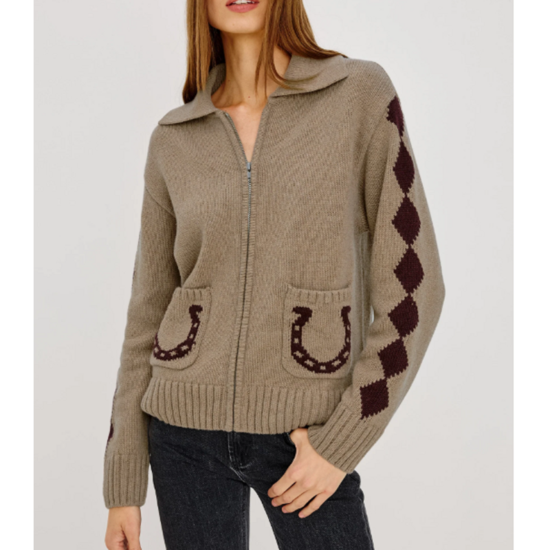 Rails RHEA SWEATER HORSESHOES