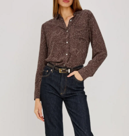 Rails JOSEPHINE SHIRT COCOA MINI CHEETAH