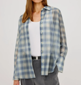 Rails BISHOP SHIRT SKY SHADOW