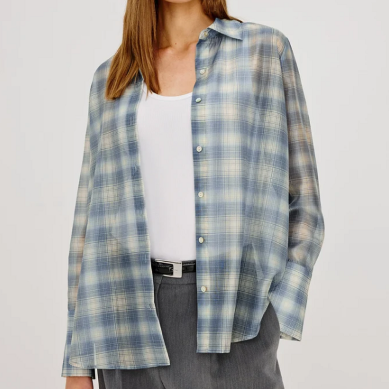 Rails BISHOP SHIRT SKY SHADOW