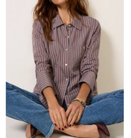 Rails BECK SHIRT HICKORY INDIGO STRIPE