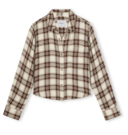 Rails MALIN SHIRT BIRCH HICKORY