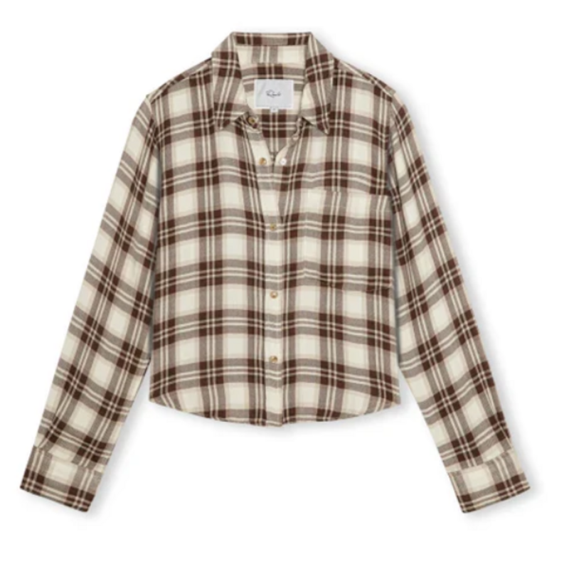 Rails MALIN SHIRT BIRCH HICKORY