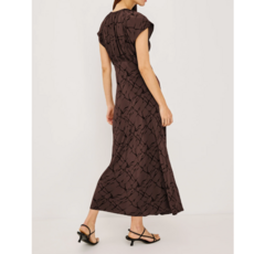 Rails KOURT DRESS BROWN OBSIDIAN