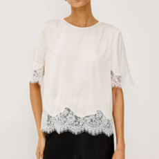 Rails SONORA SHIRT IVORY